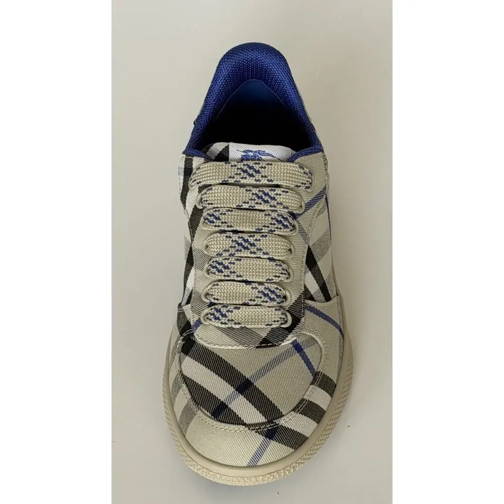 Burberry Women's Lichen IP Check Low Top Sneakers 8 US (38) IT 8095373 NIB $750 - Picture 8 of 16